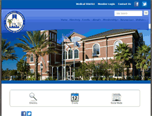 Tablet Screenshot of pinellasparkchamber.com